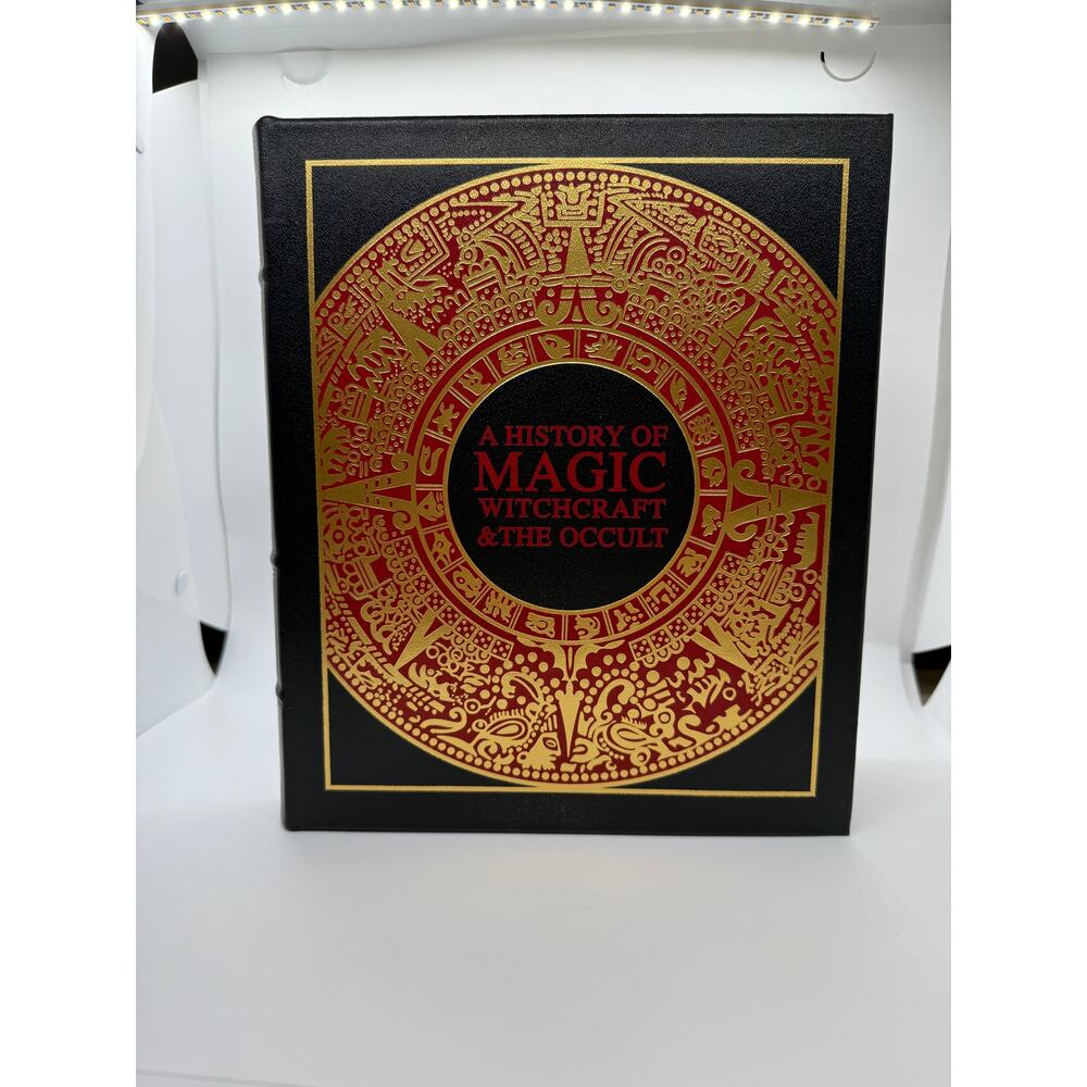A History of Magic Witchcraft & the Occult - Easton Press - Leather Bound